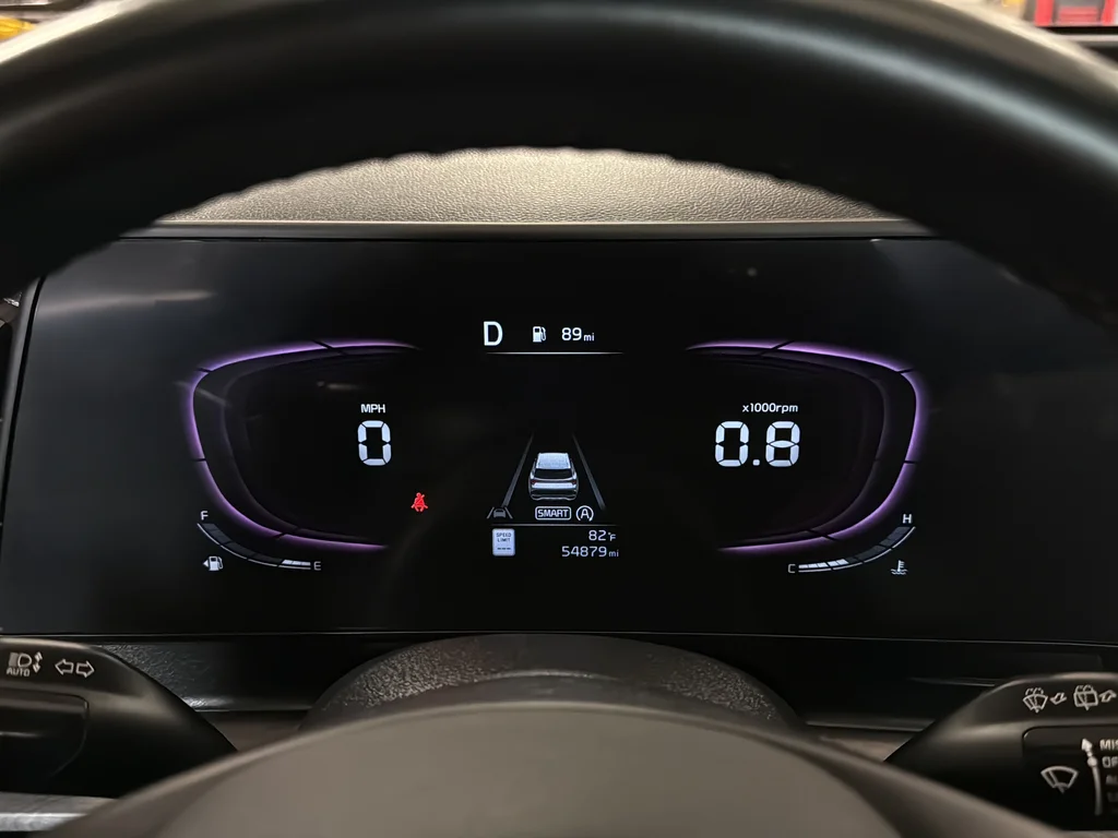 Certified Used 2023 Black Kia X-Line image 11