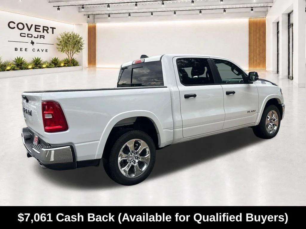New 2026 White Ram Big Horn/Lone Star image 10