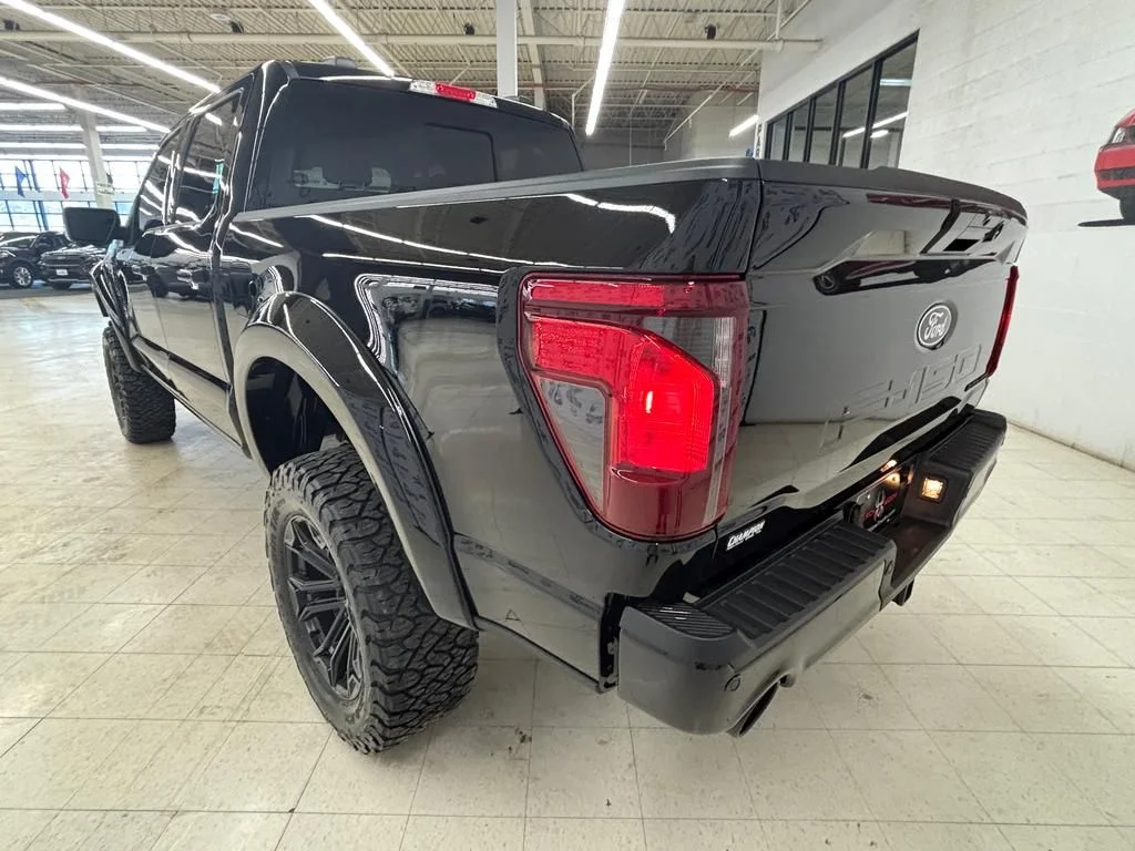New 2026 Agate Black Metallic Ford XLT image 6
