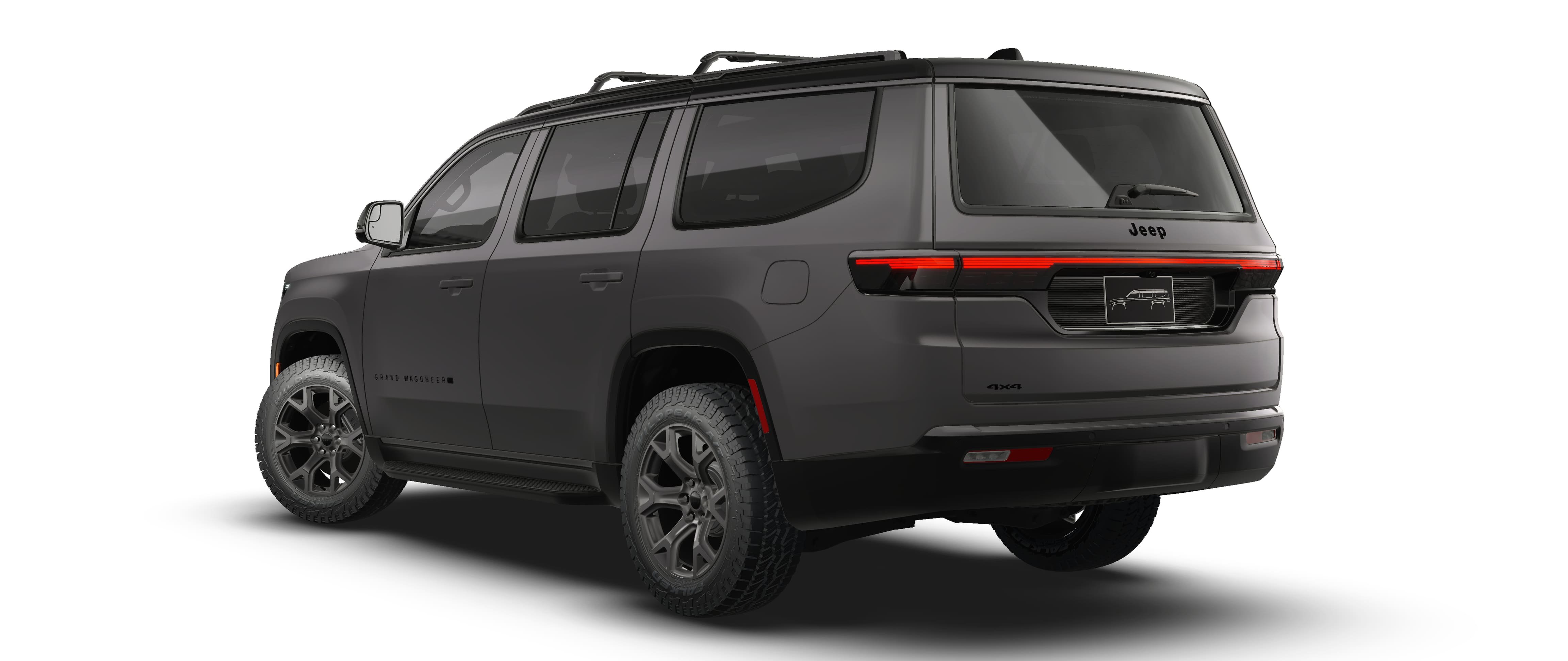 New 2026 Baltic-Gray Metallic Clear-Coat Exterior Paint Jeep Upland 4x4 image 14