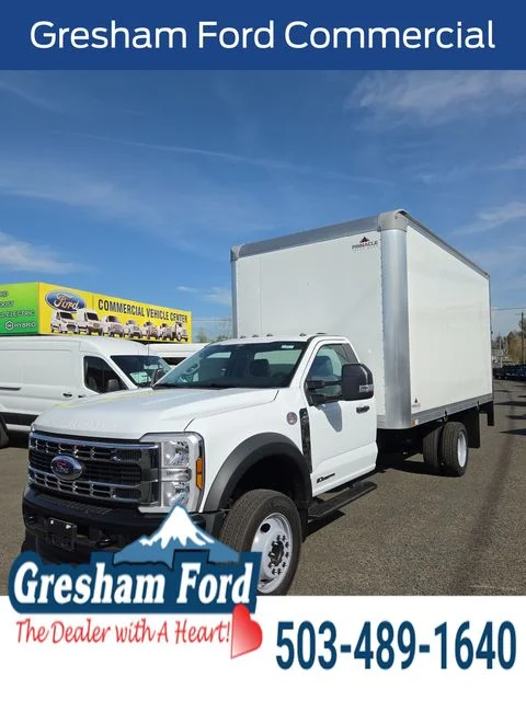 2026 Ford F-550 Super Duty Chassis Cab
