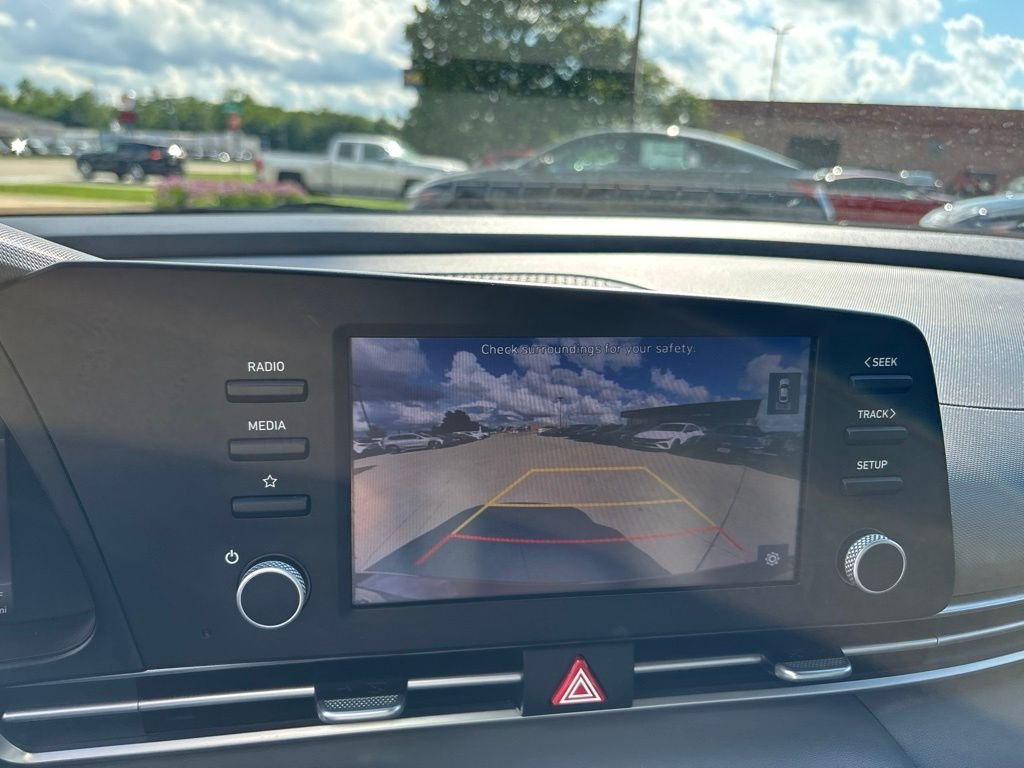 Certified Used 2023 Red Hyundai SEL image 28