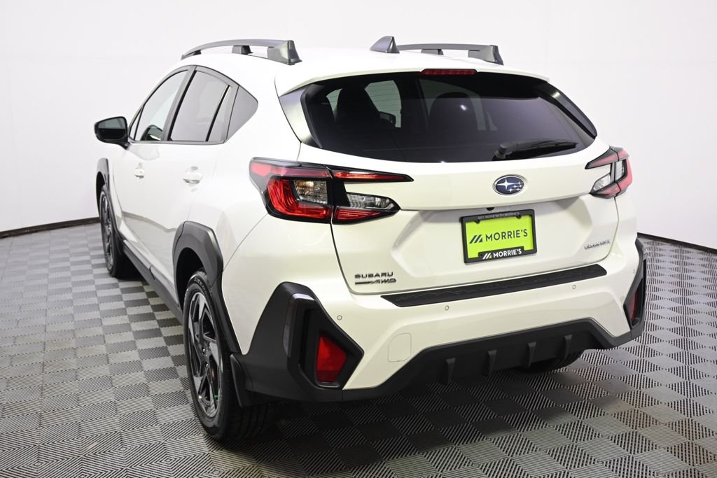 Used 2024 Crystal White Pearl Subaru Limited image 4