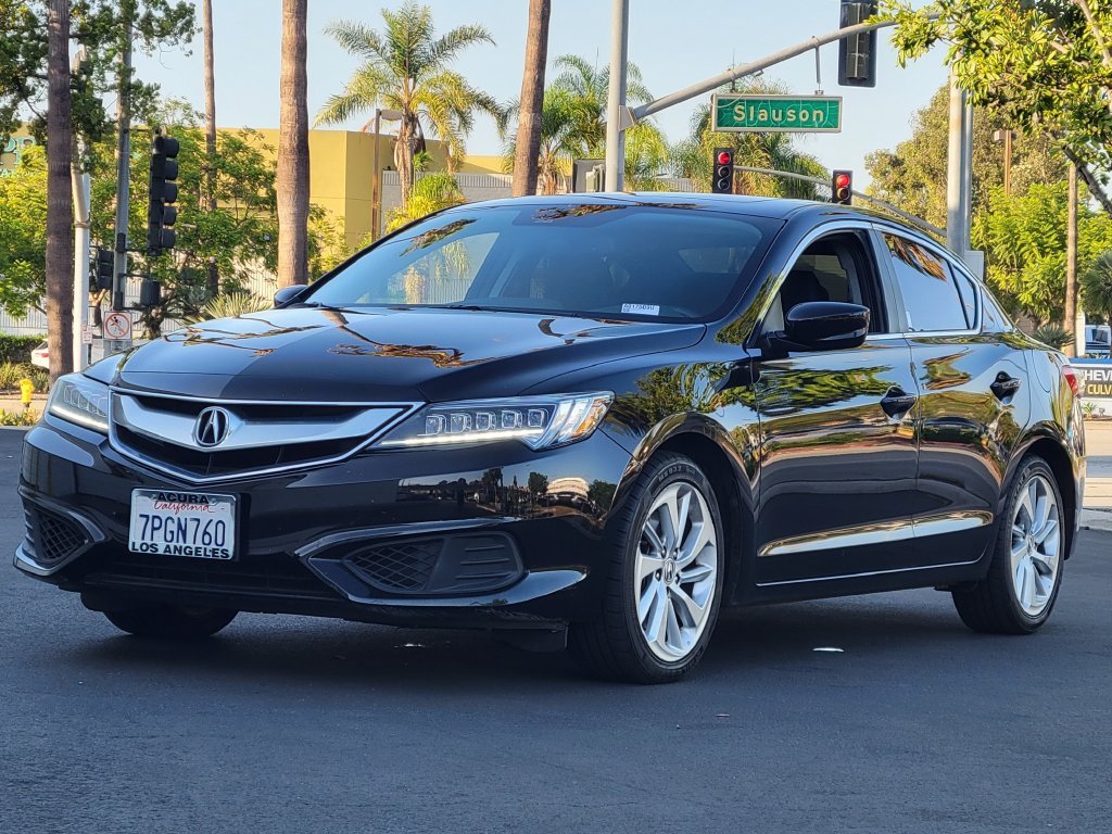 Used 2016 Acura ILX Technology Plus with VIN 19UDE2F7XGA017509 for sale in Culver City, CA