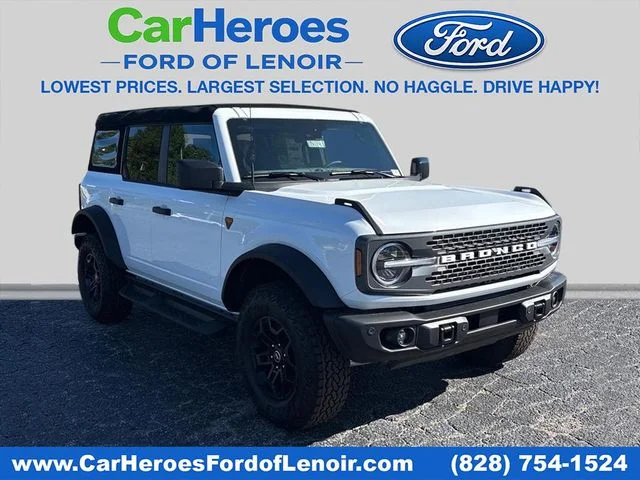 2026 Ford Bronco Badlands 4x4's photo