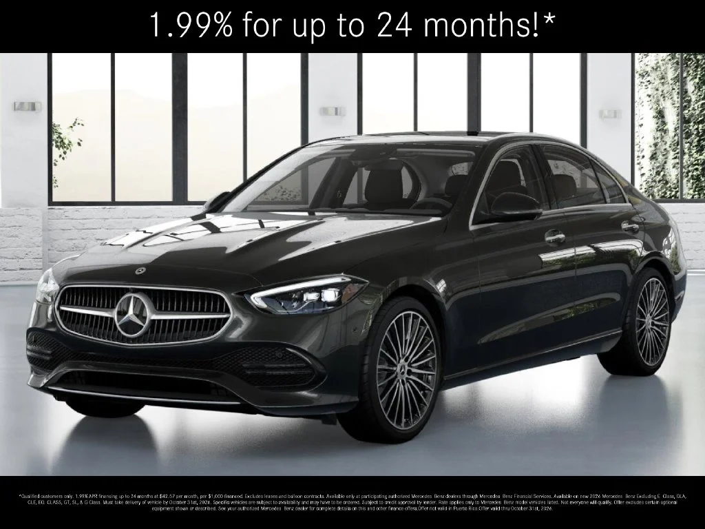 2026 Mercedes-Benz C-Class Sedan C 300
