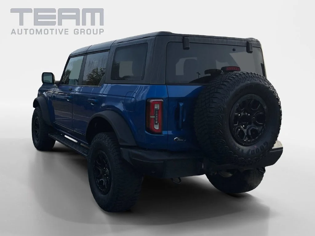 Used 2021 Blue Ford First Edition image 5