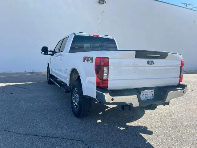 Used 2020 Oxford White Ford Lariat image 32