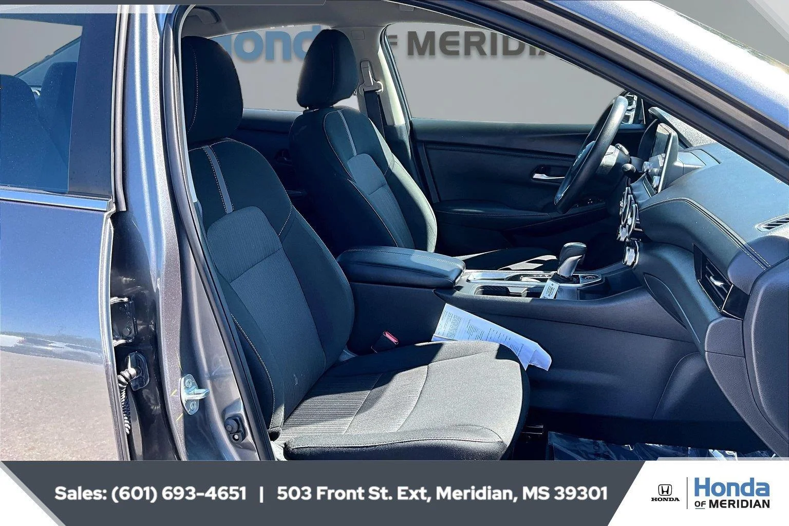 Used 2025 Gun Metallic Nissan SV image 6