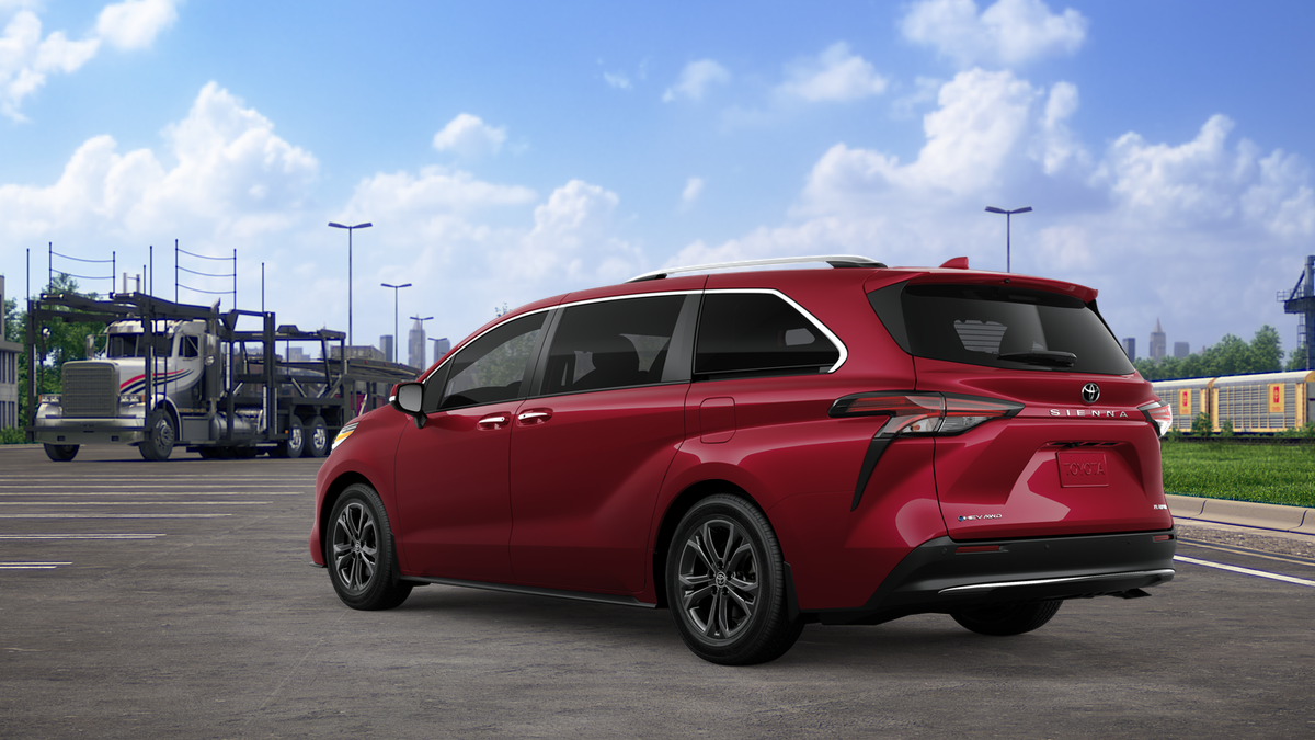 New 2026 Ruby Flare Pearl Toyota Platinum image 6