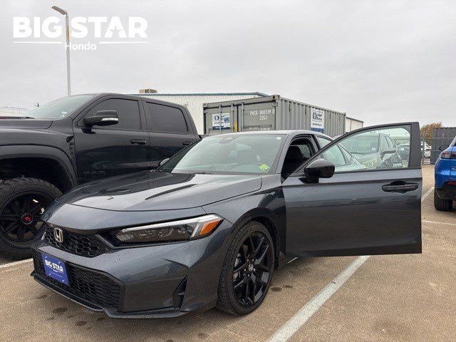 2026 Honda Civic Sport CVT's photo