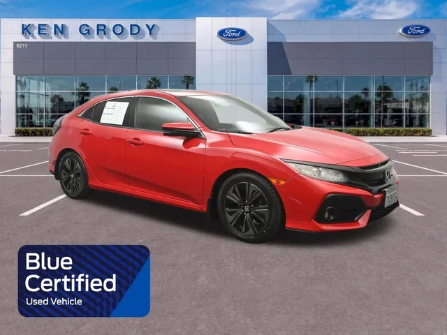 2017 Honda Civic EX