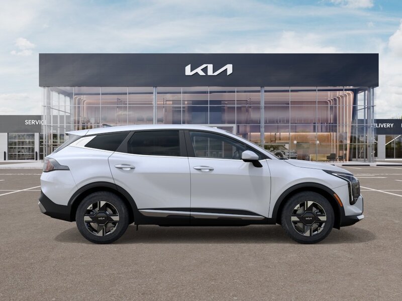 New 2027 Glacial White Pearl Kia LX image 7