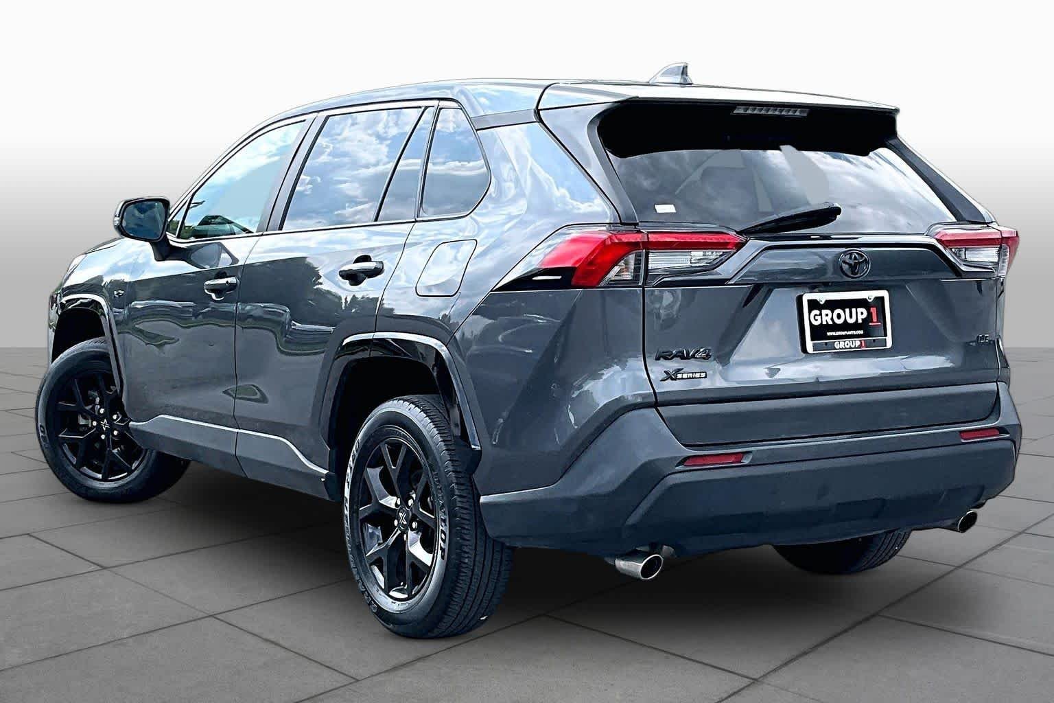 Used 2023 Magnetic Gray Metallic Toyota LE image 12