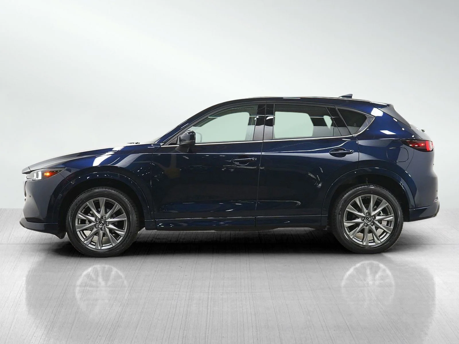 Certified 2025 Mazda CX-5 S Premium Plus package with VIN JM3KFBEM8S0729503 for sale in Burnsville, Minnesota
