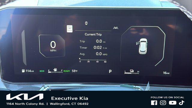New 2026 Mineral Blue Kia X-Line SX Prestige AWD image 15