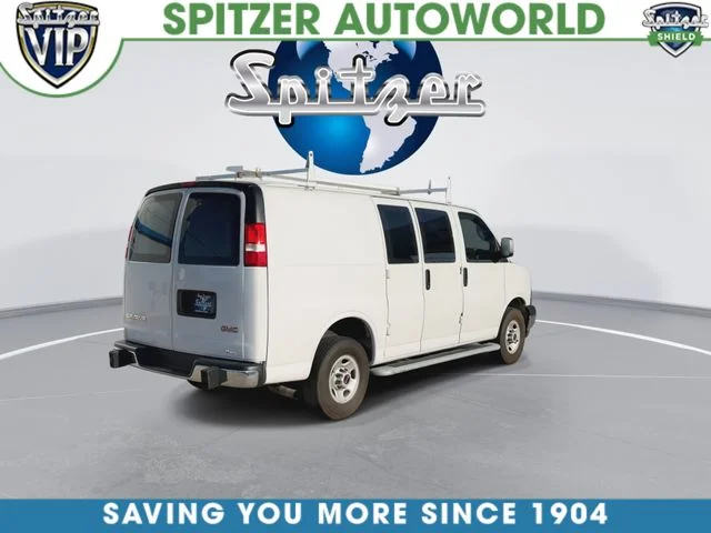 Used 2024 White GMC Work Van image 9
