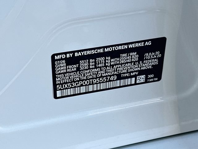 New 2026 White BMW 30 xDrive image 25