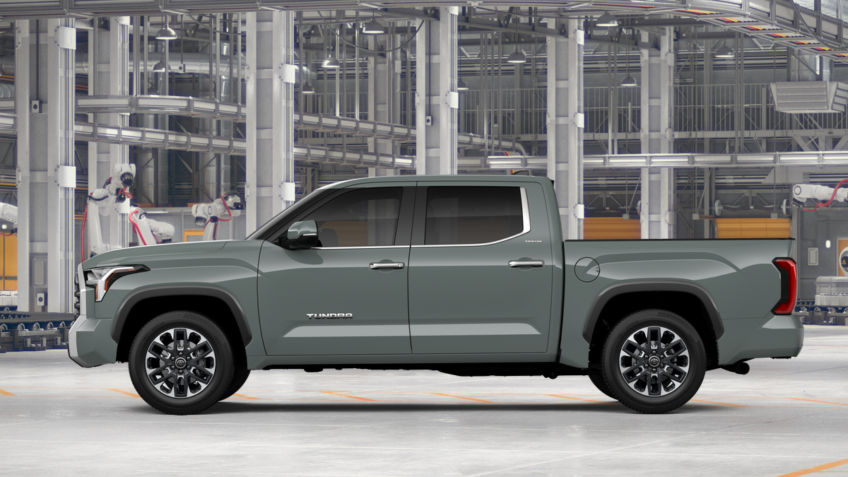 New 2026 Lunar Rock Toyota Limited image 4