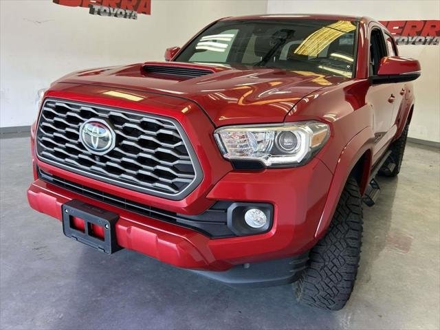 Certified Used 2023 BARCELONA RED MET. Toyota  image 6