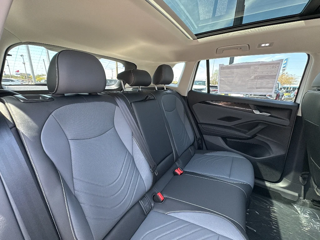 New 2026 Pure White Volkswagen SE FWD image 9