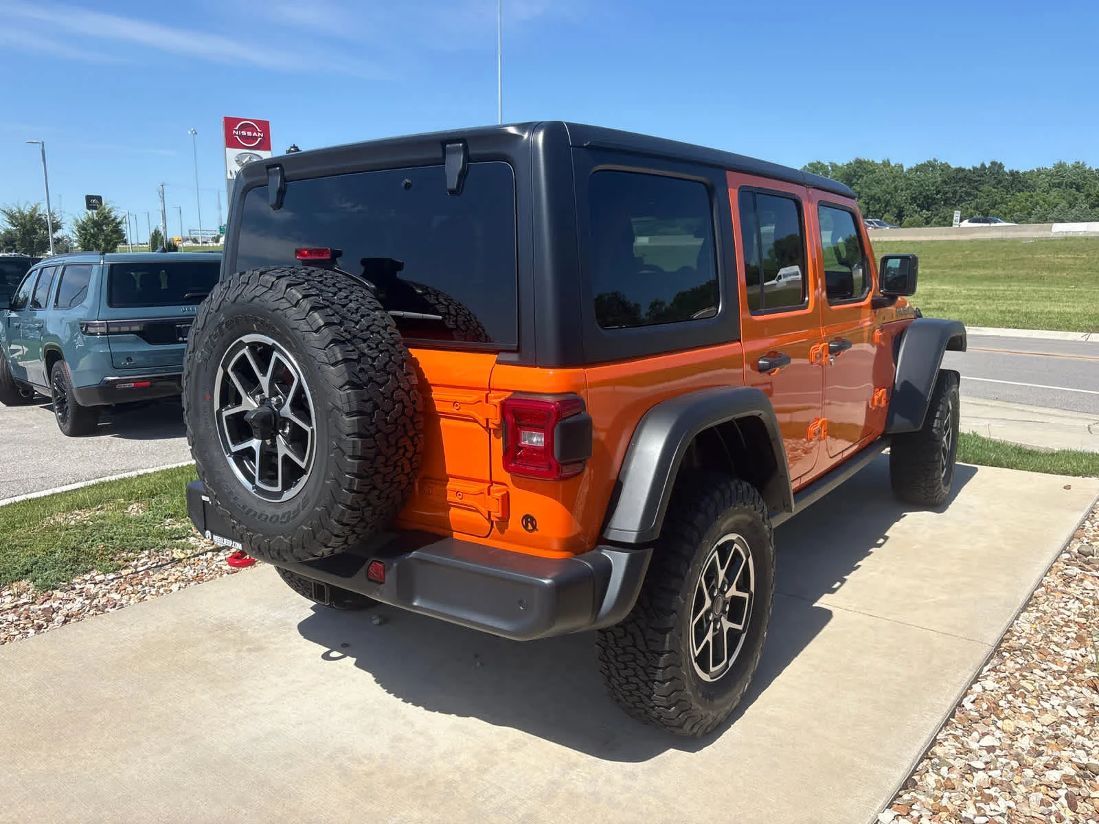 New 2026 Joose Exterior Paint Jeep Rubicon image 9