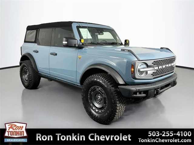 2023 Ford Bronco Badlands