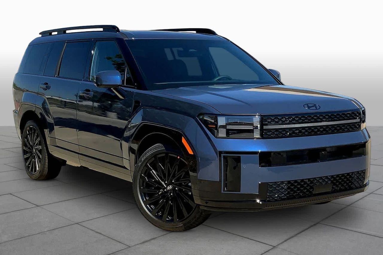 New 2026 Atlantis Blue Hyundai Calligraphy FWD image 2