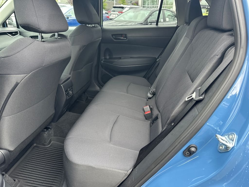 Certified Used 2026 Blue Toyota LE image 14