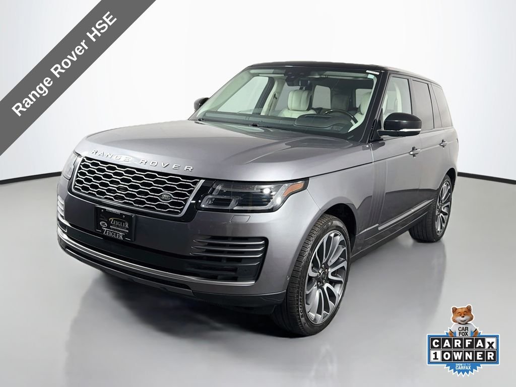 2020 Land Rover Range Rover
