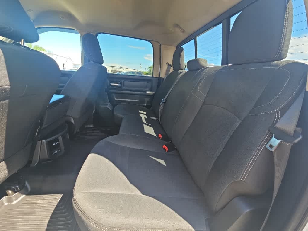 Used 2019 Bright White Clearcoat Ram Tradesman image 11