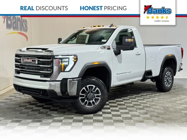 2026 GMC Sierra 2500 HD SLE