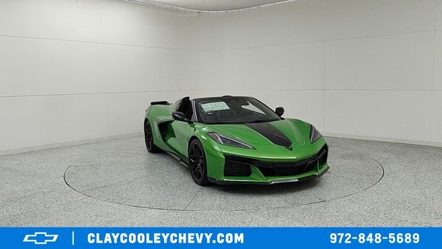 2026 Chevrolet Corvette Z06 Convertible 2LZ's photo