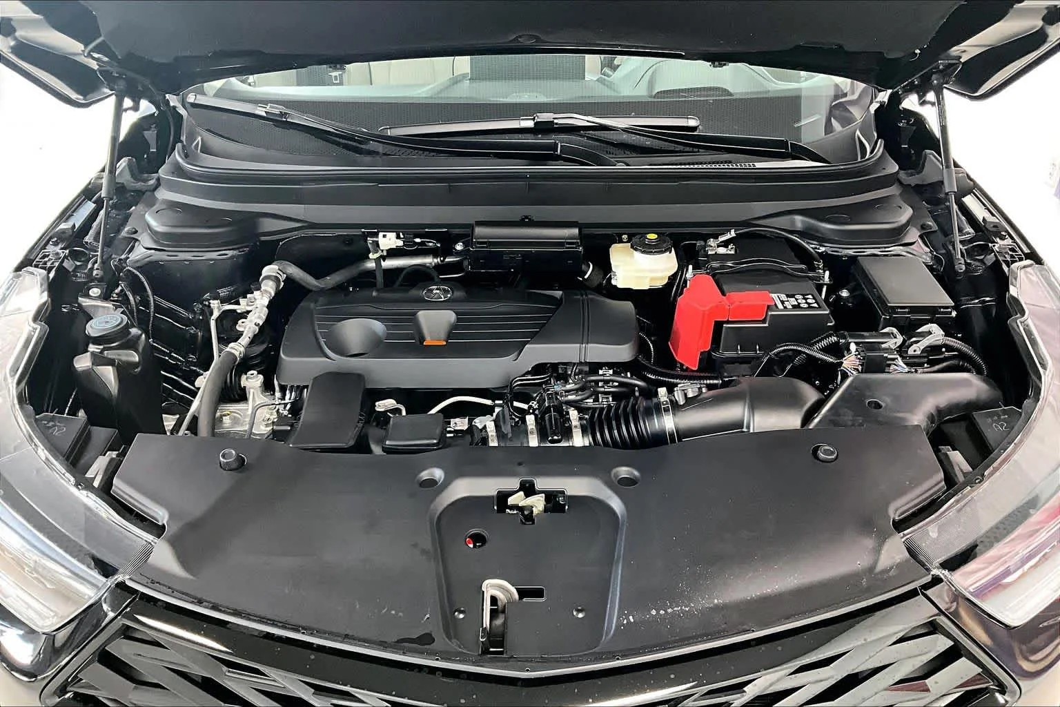 New 2026 Majestic Black Pearl Acura w/Advance Package image 8