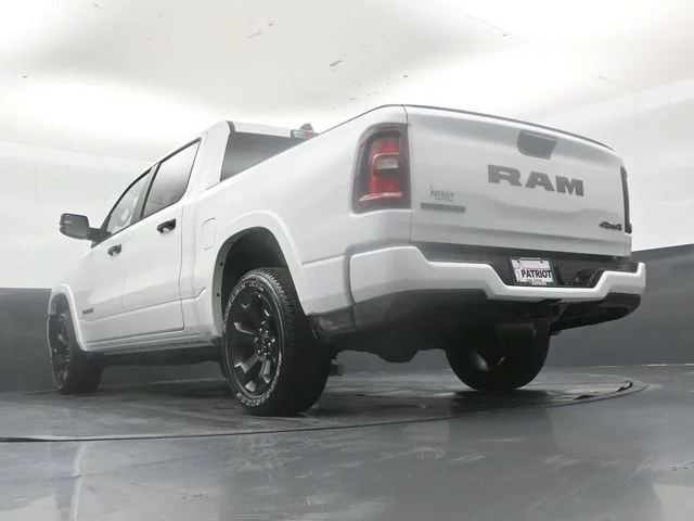 New 2026 Bright White Clear-Coat Exterior Paint RAM Big Horn/Lone Star image 43