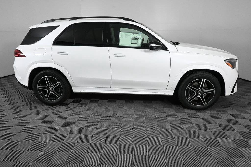 New 2026 MANUFAKTUR Moonlight White Metallic Mercedes-Benz GLE 350 image 27