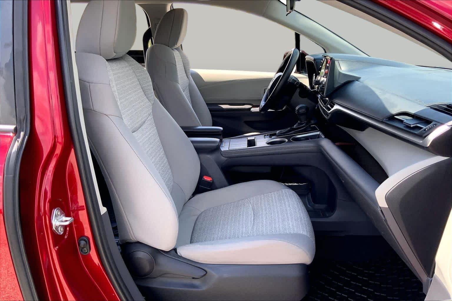 Used 2022 Ruby Flare Pearl Toyota LE image 9