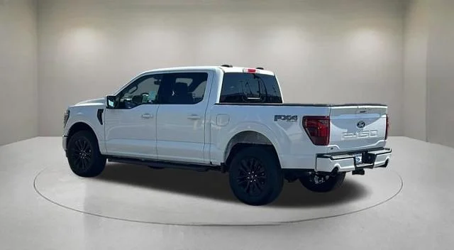 New 2026 Star White Metallic Tri-Coat Ford Lariat® image 25