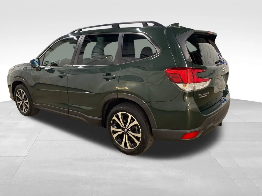 Used 2023 Green Subaru Limited image 2