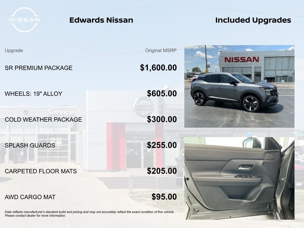Used 2026 Gray Nissan SR image 4