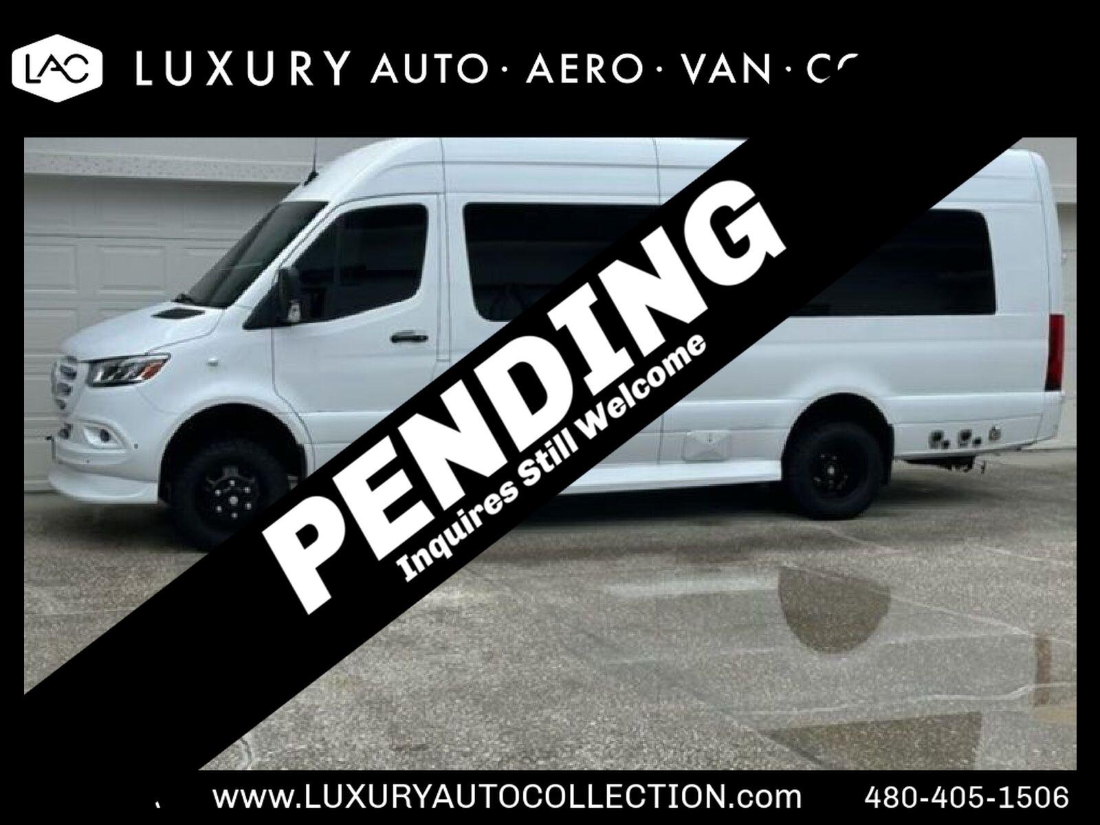2023 Mercedes-Benz Sprinter Cargo Van