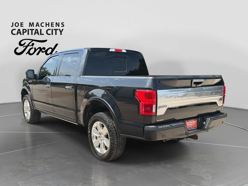 Used 2019 Black Metallic Ford Platinum image 7