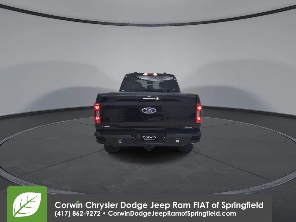Used 2023 Black Ford XLT image 13