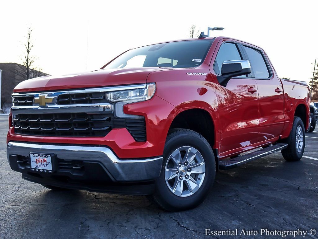 2026 CHEVROLET SILVERADO - Image 1