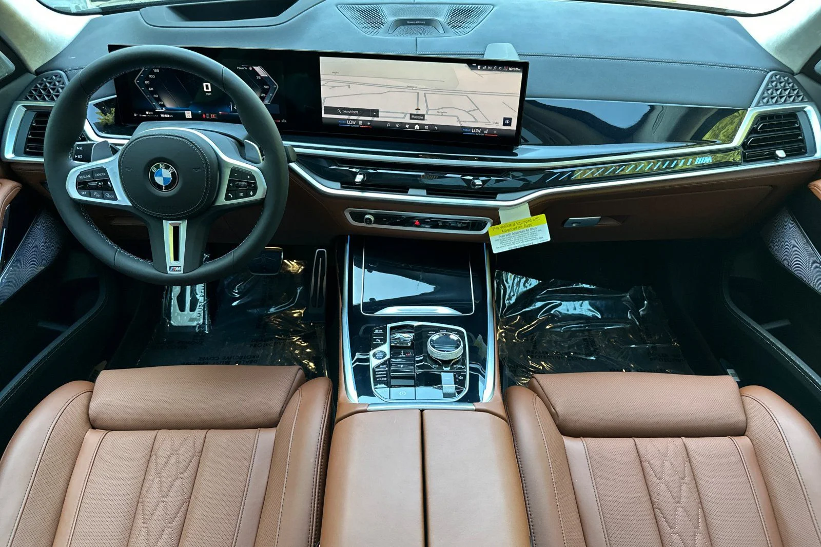 New 2026 Tanzanite Blue II Metallic BMW M60i image 10