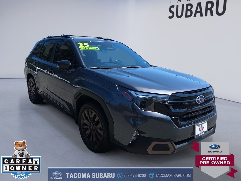 Used 2025 Gray Subaru Sport image 7