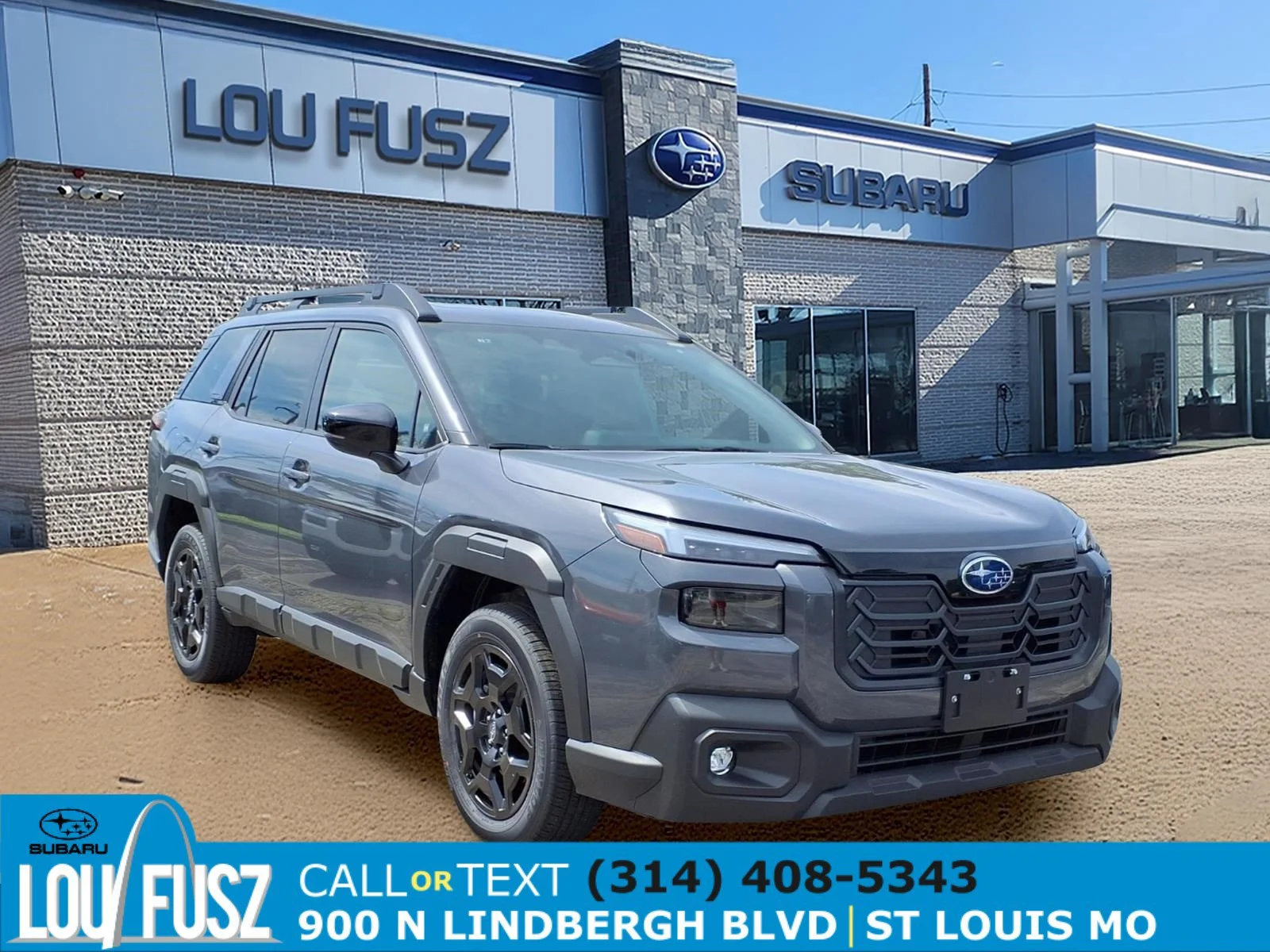 New 2026 MAGNETITE GRAY METALLIC Subaru Limited image 1