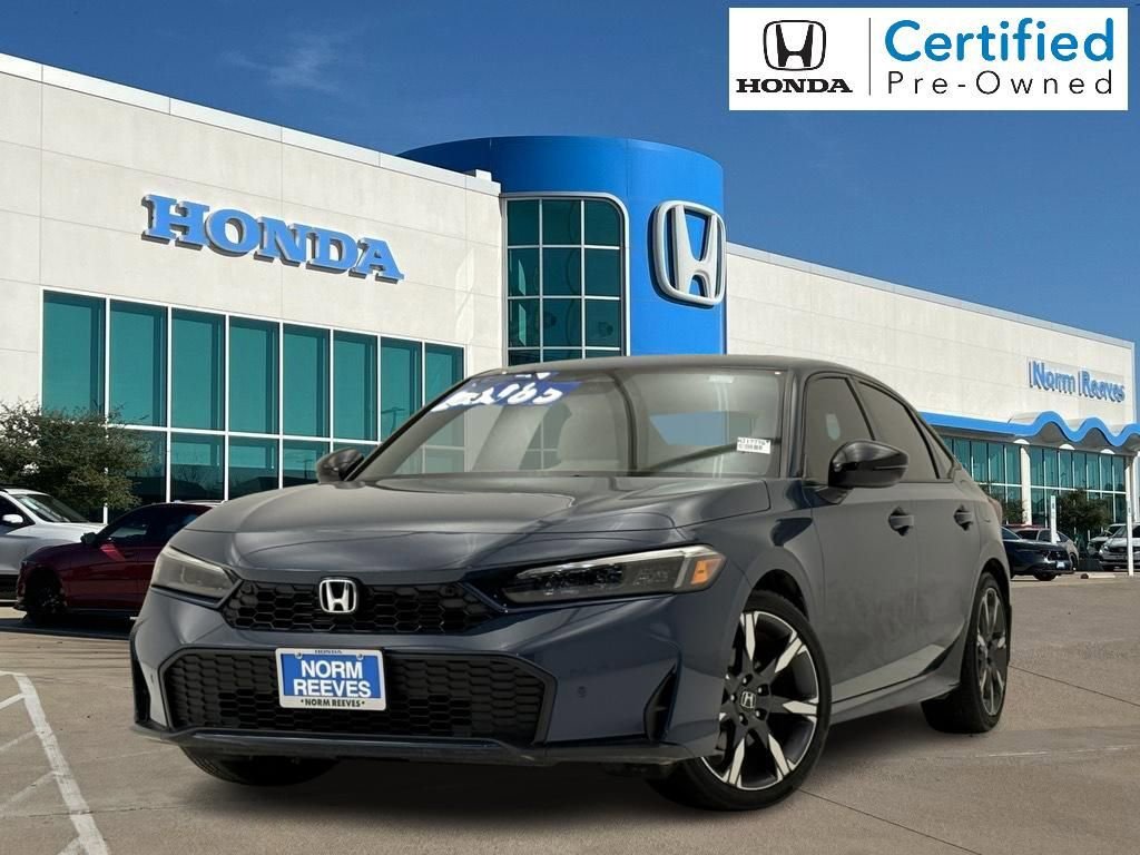 2025 Honda Civic Sport Touring - Photo 35