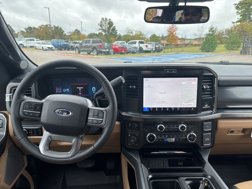 New 2026 Blue Ford Lariat image 18