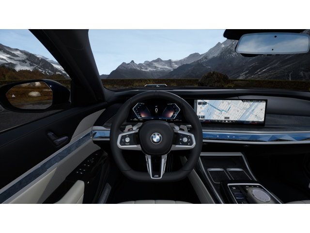 New 2026 Carbon Black Metallic BMW 740i image 13